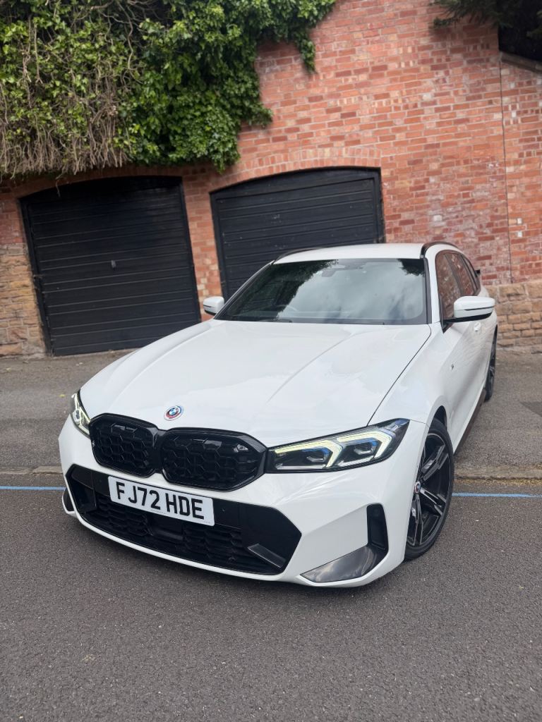 BMW 3 SERIES 320D X DRIVE M SPORT MHT ESTATE LCI FACELIFT