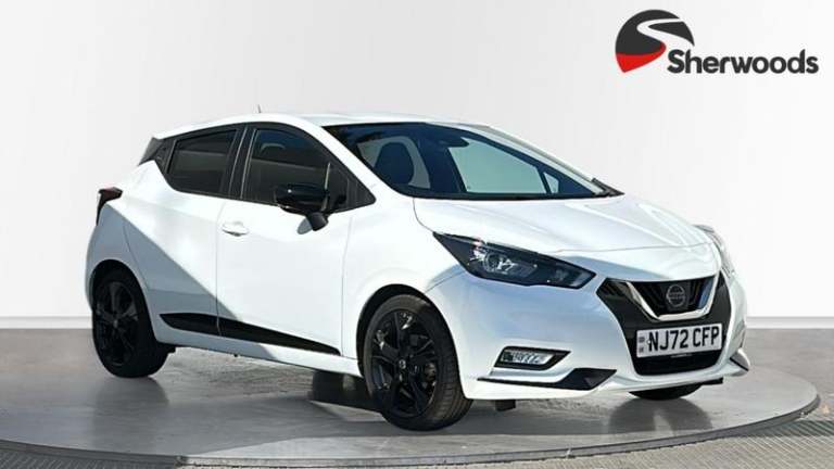 2022 Nissan Micra 1.0 IG-T N-Sport Hatchback 5dr Petrol Manual Euro 6 (s/s) (92 ps) Manual Hatchb...