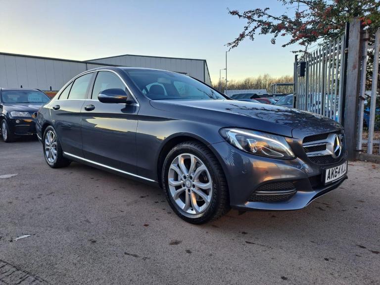 2014 Mercedes-Benz C Class 2.1 C220 BlueTEC Sport G-Tronic+ Euro 6 (s/s) 4dr SALOON Diesel Automatic