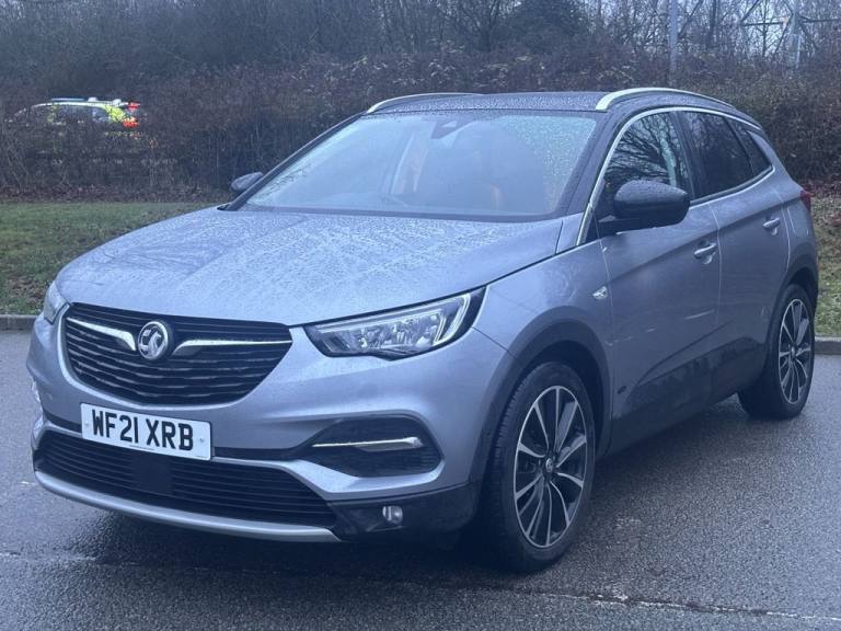 2021 Vauxhall Grandland X 1.6 Hybrid4 300 Elite Nav 5dr Auto HATCHBACK PETROL/ELECTRIC Automatic