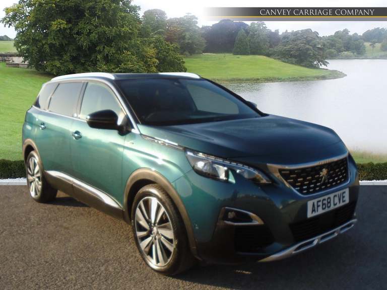 2018 Peugeot 5008 1.5 BlueHDi GT Line Premium Euro 6 (s/s) 5dr HATCHBACK Diesel Manual