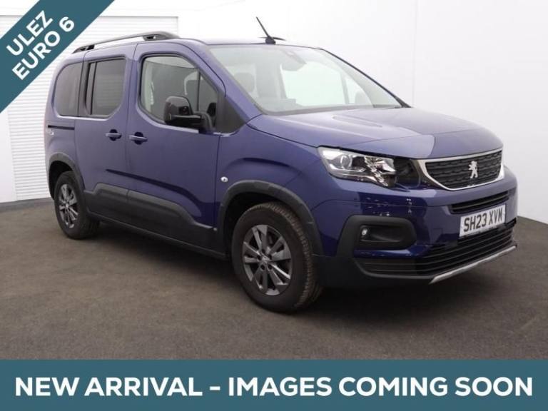 2023 Peugeot Rifter 3 Seat Wheelchair Accessible Disabled Access Vehicle WAV MPV Diesel Manual