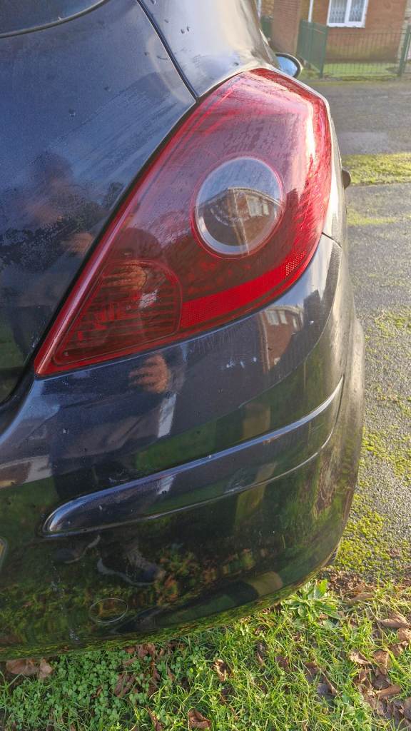 2011 Vauxhall Corsa Rear Lights