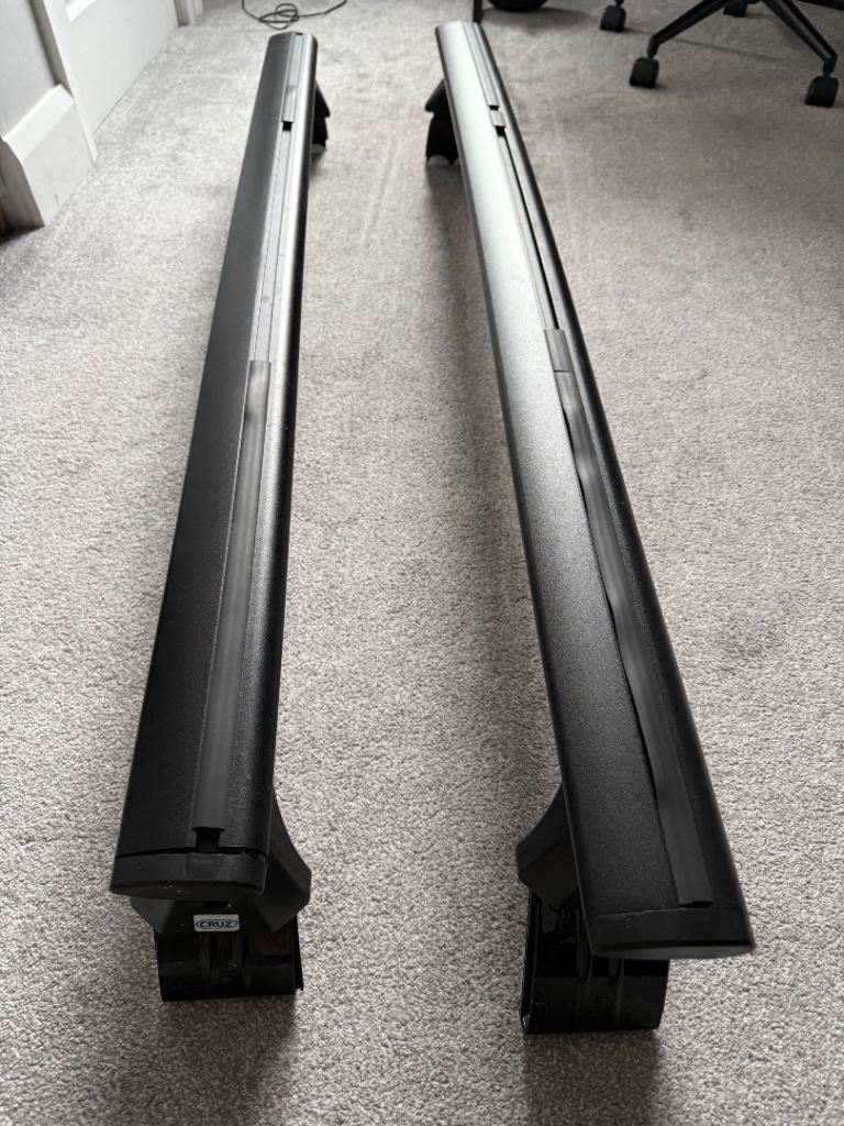 Cruz Aero T Aluminium Roof Bars for BMW X4