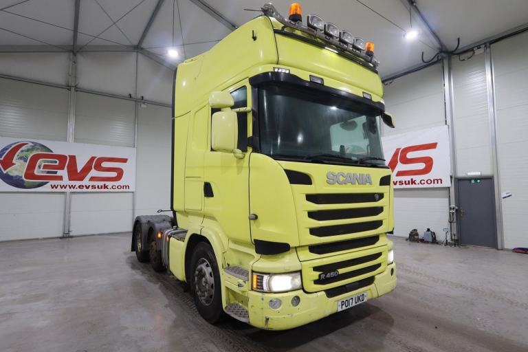 2017 (17 PLATE) Scania R450 6x2 Euro 6 Tractor Units