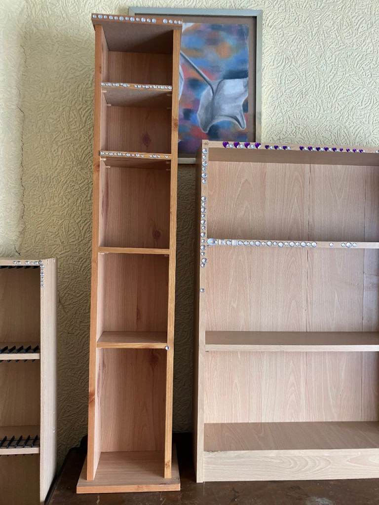 5 tier cupboard