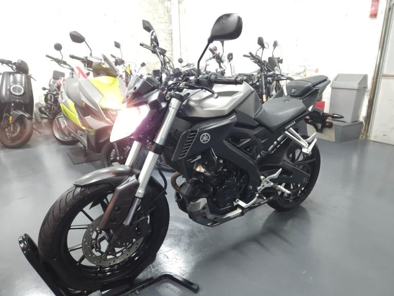 Yamaha MT 125 2015 Grey
