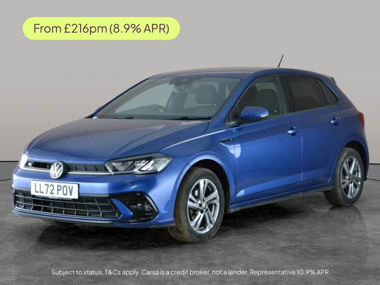 2022 Volkswagen Polo 1.0 TSI R-Line 5dr HATCHBACK PETROL Manual