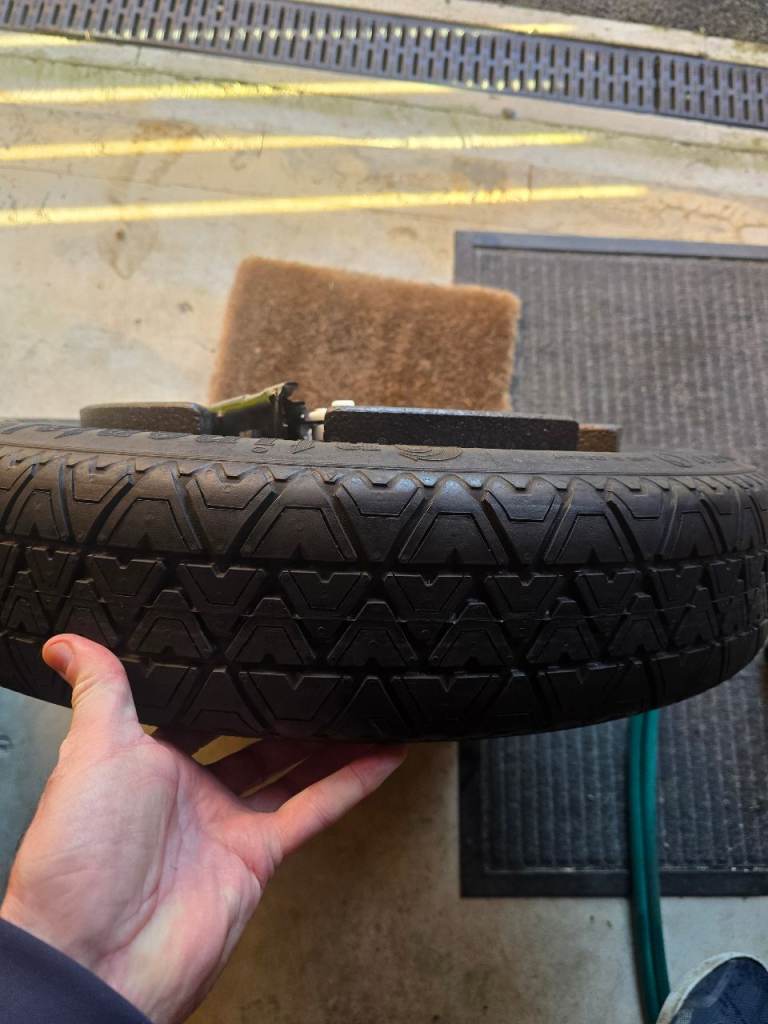 SPACE SAVER WHEEL KITS 17"