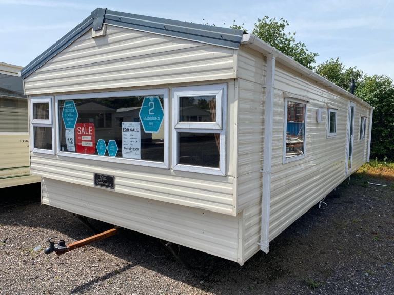 35x12 2 Bed Static Caravan - DG, CH - Offsite for Own Land, Farms, Self Build