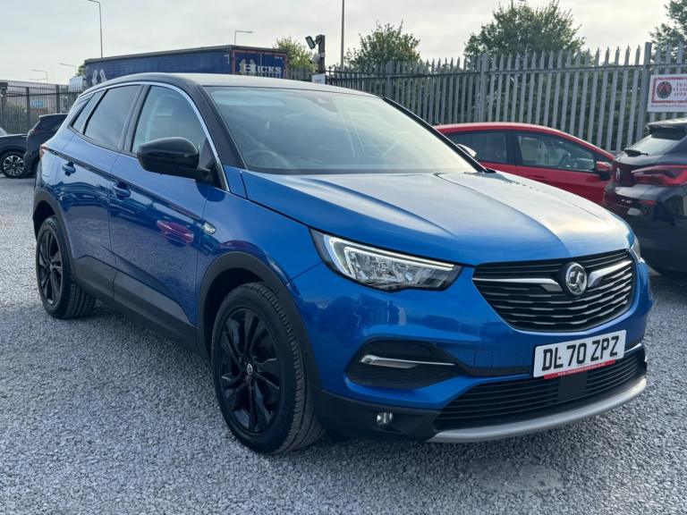 2021 Vauxhall Grandland X 1.5 Turbo D SRi Nav 5dr HATCHBACK DIESEL Manual