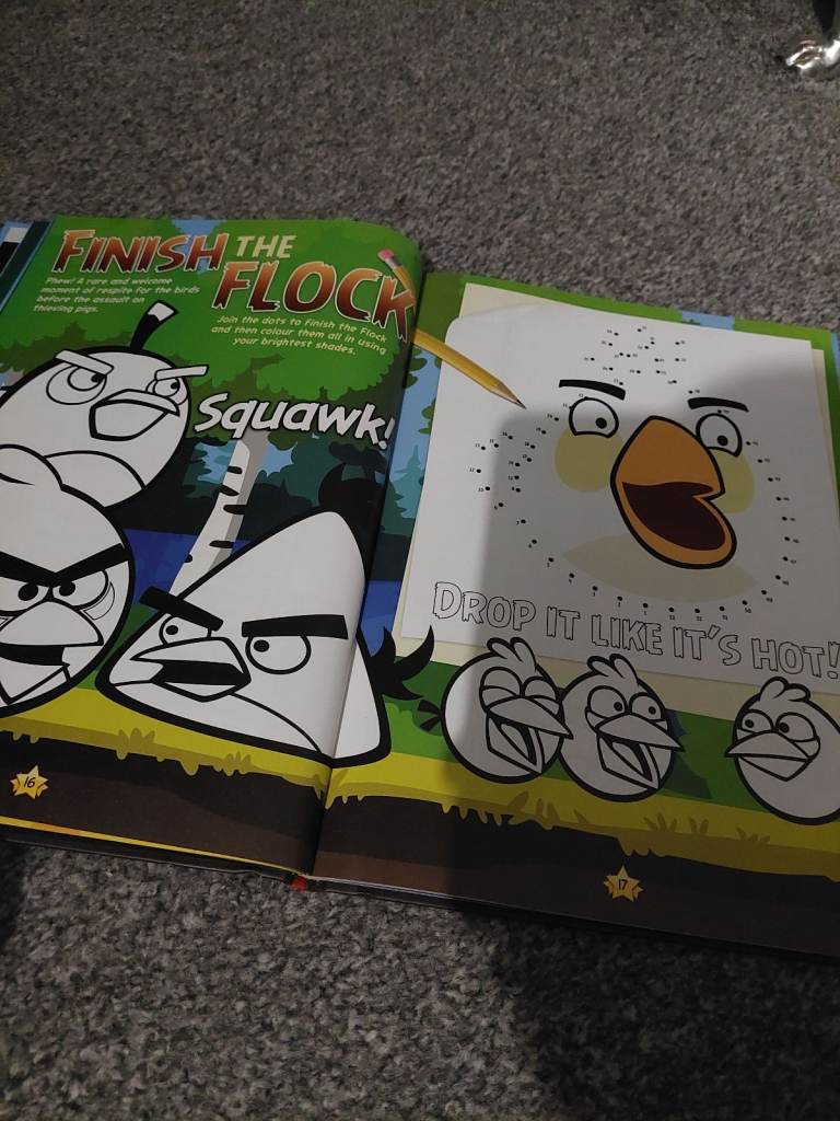Angry Birds 2013 annual book