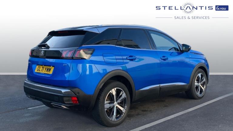 2022 Peugeot 3008 1.2 PureTech GT SUV 5dr Petrol EAT Euro 6 (s/s) (130 ps) SUV Petrol Automatic