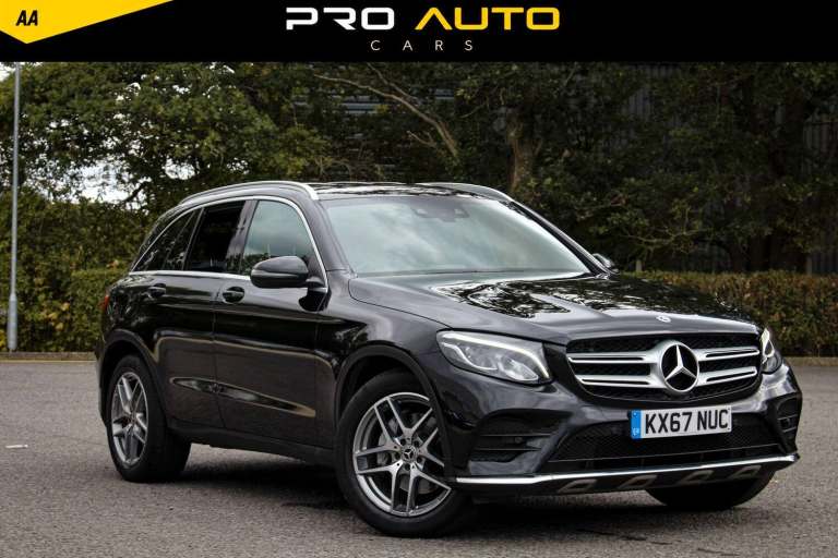 2017 Mercedes-Benz GLC 2.1 GLC220d AMG Line G-Tronic 4MATIC Euro 6 (s/s) 5dr ESTATE Diesel Automatic