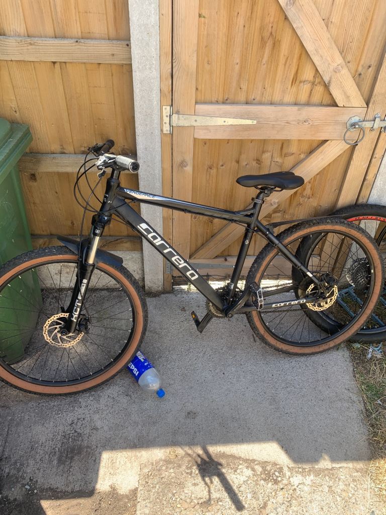 Bike job lot carrera 3x 1 amozon brand bike 