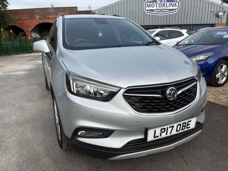 2017 Vauxhall Mokka X 1.4i Turbo Active SUV 5dr Petrol Manual Euro 6 (s/s) (140