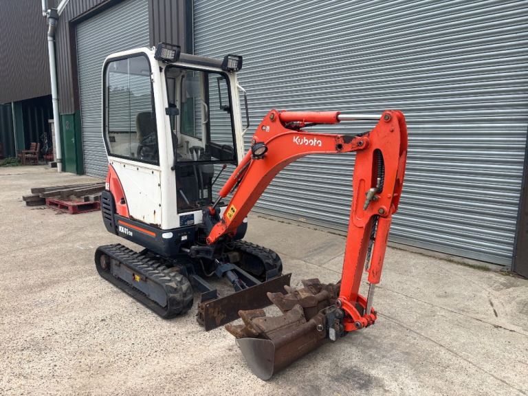 Mini digger