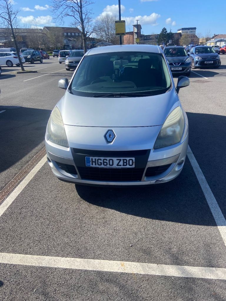 Renault, SCENIC, MPV, 2011, Manual, 1598 (cc), 5 doors