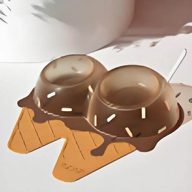 New cat bowl Anti-Tip Base Easy Clean