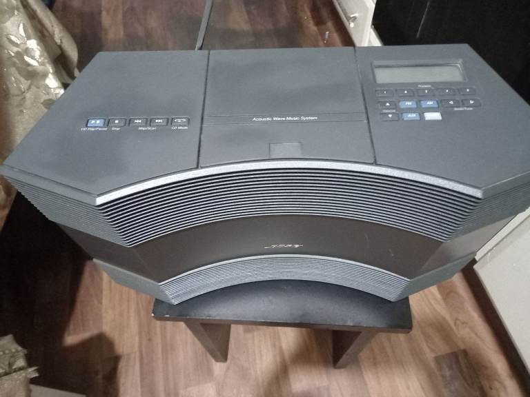 bose acoustic wave cd3000 radio cd ready to use 