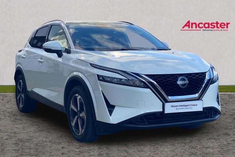 2022 Nissan Qashqai 1.3 DiG-T MH 158 N-Connecta 5dr Xtronic HATCHBACK PETROL Automatic