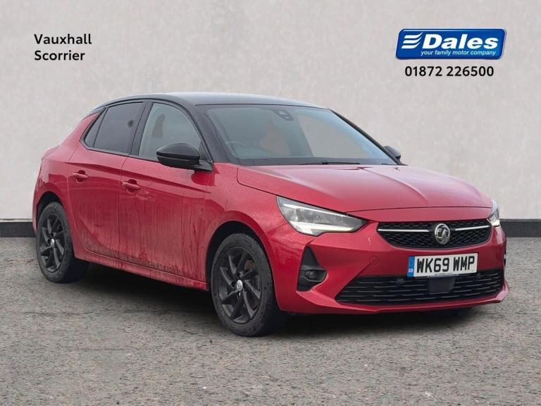 2020 Vauxhall Corsa Corsa 1.2 Turbo SRi 5Dr Hatchback Hatchback Petrol Manual