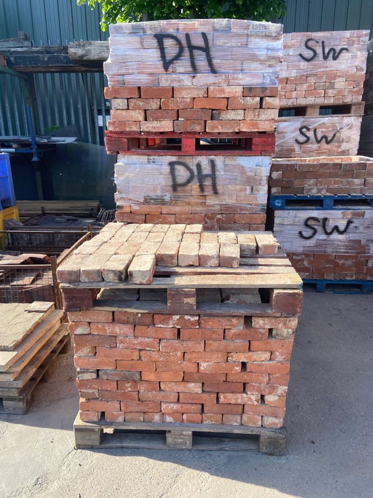 Reclaimed Handmade Bricks