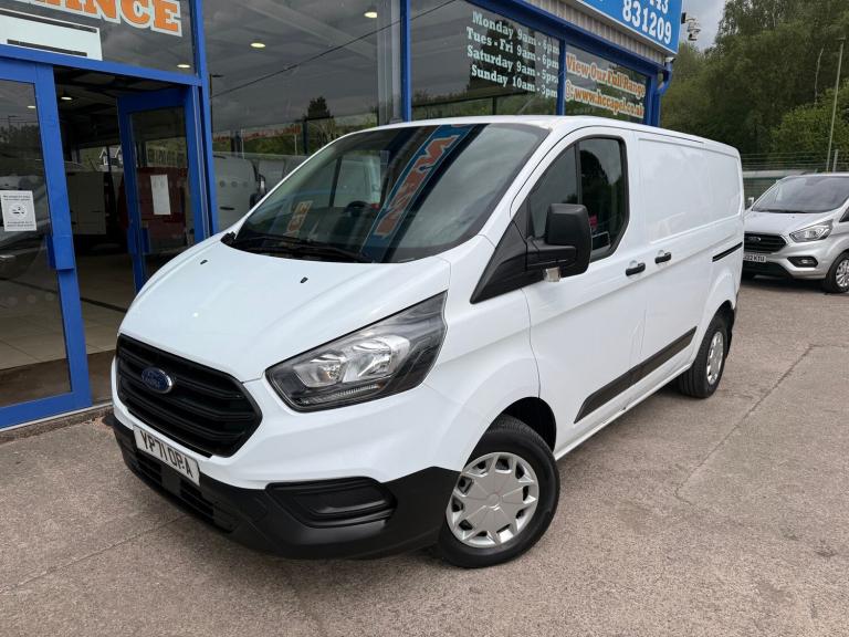 2021 Ford Transit Custom 2.0 300 EcoBlue Leader Panel Van 5dr Diesel Manual L1 H1 Euro 6 105 ps P...