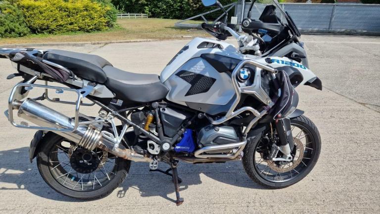 2014 BMW R 1200 Gs Adventure LC BMW R1200GS Adventure Excellent Service History