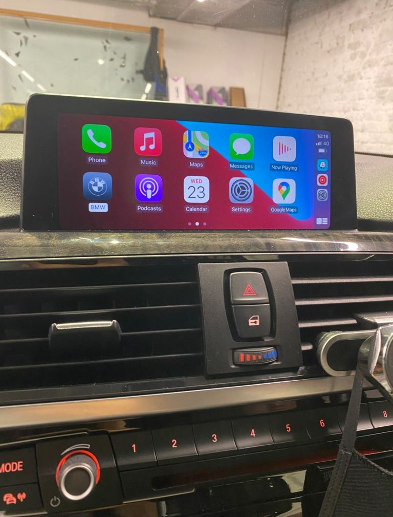 BMW WIRELESS APPLE CARPLAY 