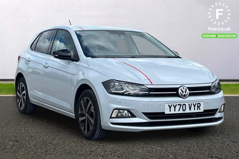2021 Volkswagen Polo 1.0 TSI 95 Beats 5dr Hatchback PETROL Manual