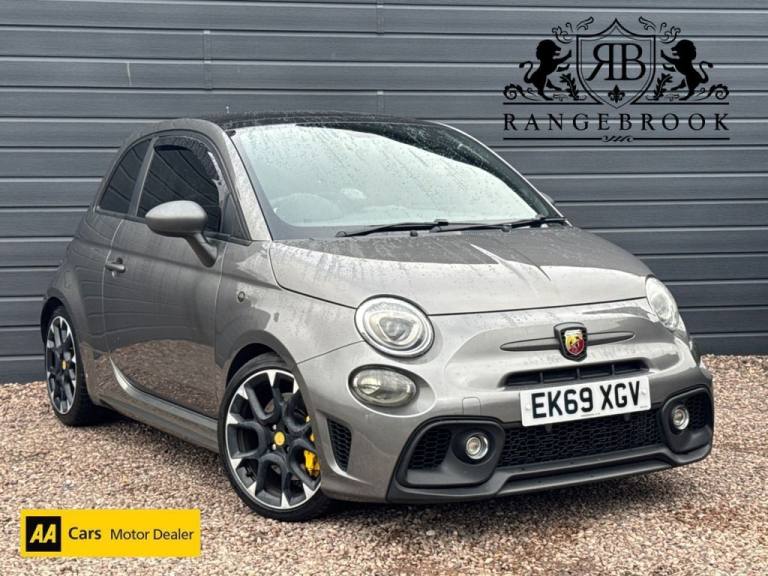 2020 69 ABARTH 595 1.4 T-JET COMPETIZIONE 70TH HATCHBACK 3DR PETROL MANUAL EURO 