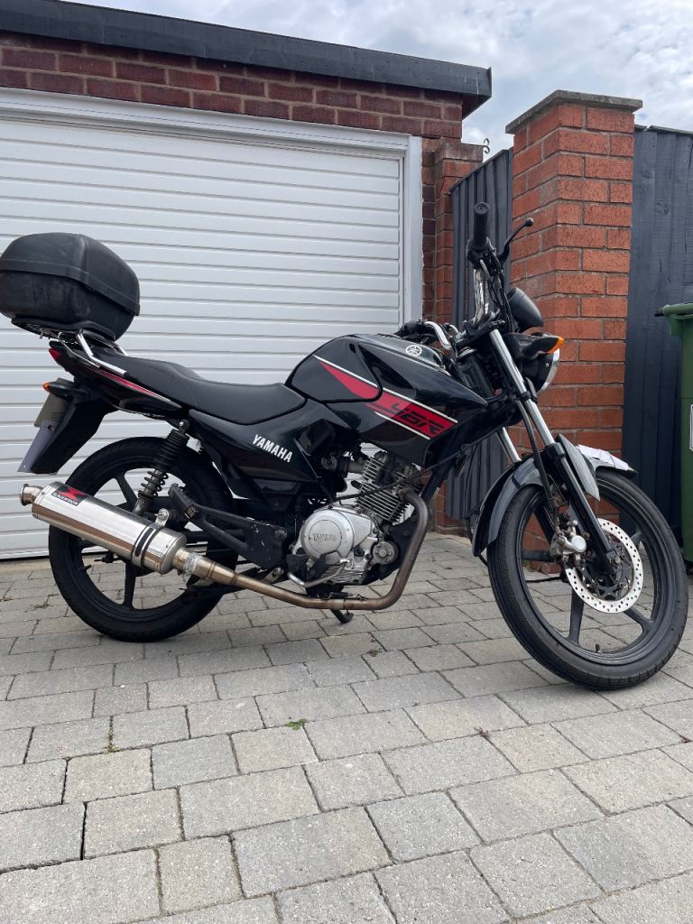 Yamaha YBR 125 – Great Learner / Commuter Bike