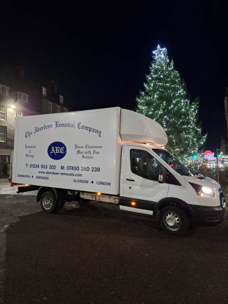 Peterhead Removal Company Man with Van Storage Fraserbrough and Mintlaw