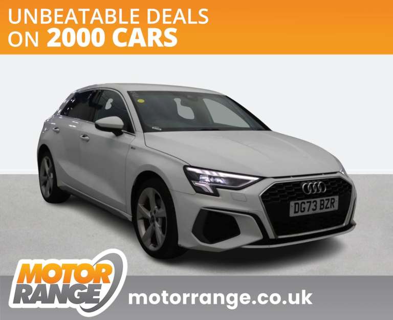 2023 Audi A3 40 TFSI e S Line 5dr S Tronic HATCHBACK PETROL/ELECTRIC Automatic