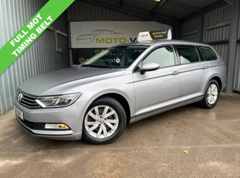 2018 Volkswagen Passat 1.6 TDI S Estate 5dr Diesel Manual Euro 6 (s/s) (120 ps) Estate Diesel Manual