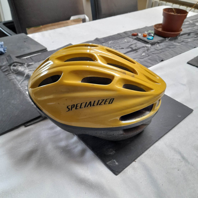Vintage Bike Helmet