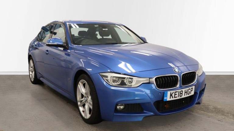 2018 BMW 3 Series 330e M Sport 4dr Step Auto SALOON PETROL/ELECTRIC Automatic