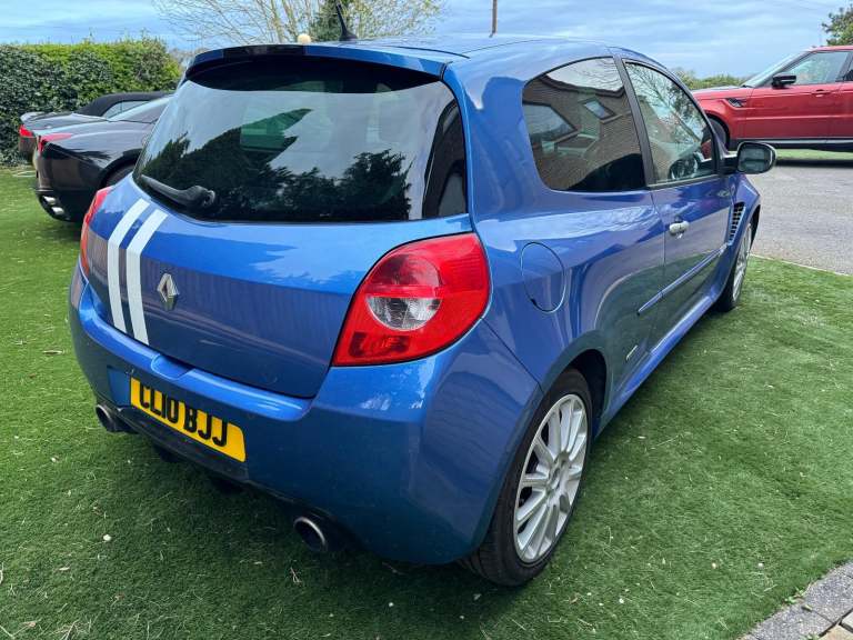 2011 RENAULT SPORT CLIO 200 GORDINI GENUINE 88K FULL MOT RUN/DRIVES A1 STUNNING 