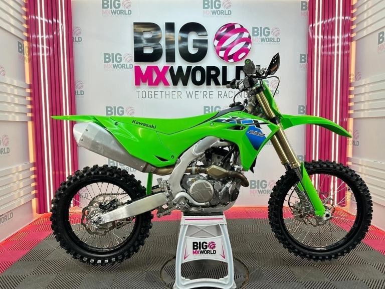 Kawasaki KXF 250 2026 - Only 3 Hrs Use - Stock & AsNew Condition