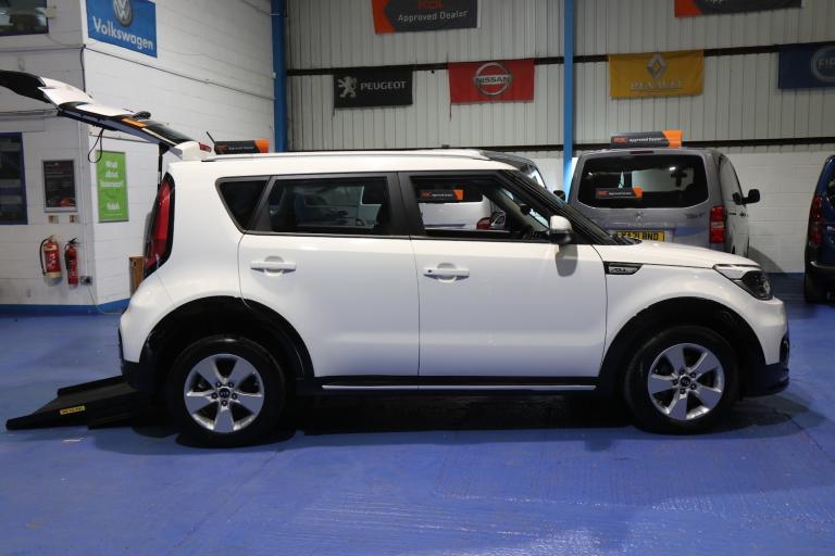 2019 Kia Soul Petrol Wheelchair Accessible WAV Vehicle, Disabled Mobility Car HATCHBACK Petrol Ma...