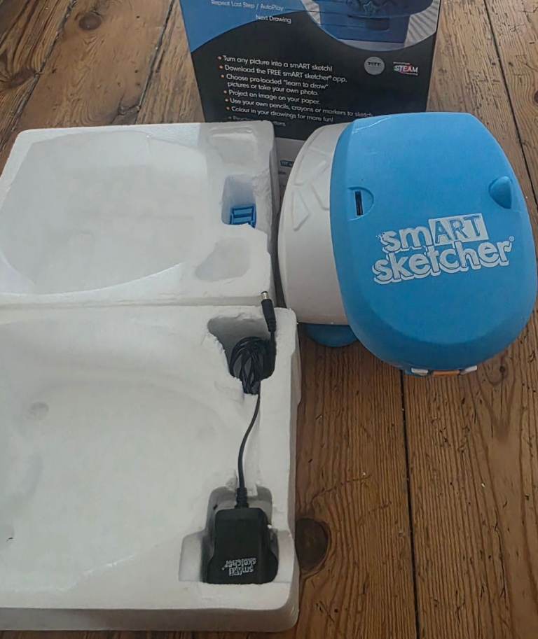 Smart Sketcher Projector, great for kids to learn drawing and letters ...