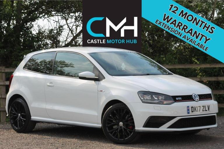 VOLKSWAGEN POLO 1.8 TSI BlueMotion Tech GTI DSG Euro 6 (s/s) 3dr 2017