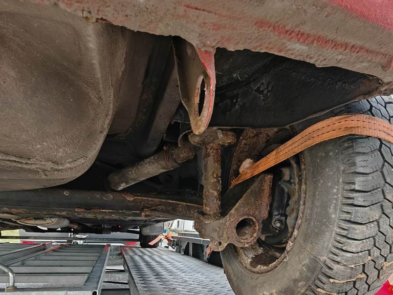 AUSTIN Maestro Special DOFR: February 1989 1275 cc Genuine Barn Find