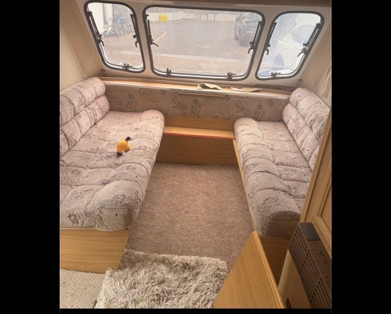 4 Berth Touring Caravan 