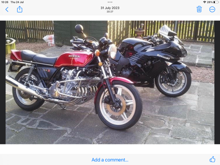 Wanted project motorcycle 