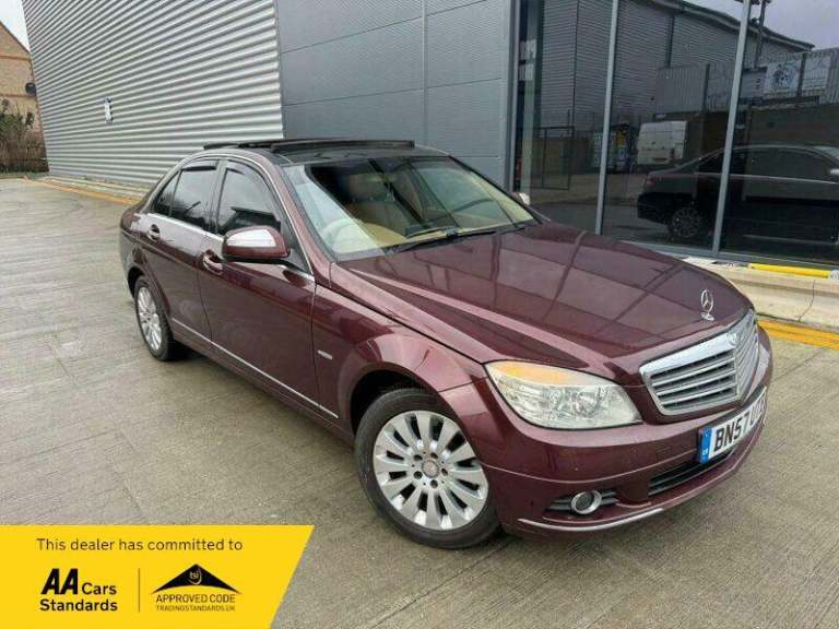2007 Mercedes-Benz C Class 3.0 C320 CDI V6 Elegance G-Tronic Euro 4 4dr SALOON Diesel Automatic