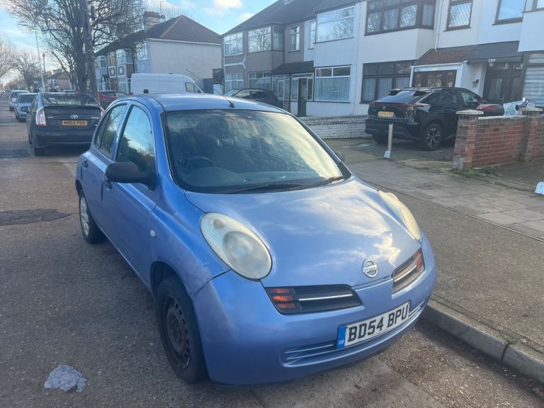 Nissan MICRA AUTOMATIC 2004 5 doors