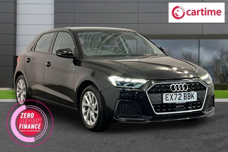 2022 72 AUDI A1 1.0 TFSI 30 SPORT SPORTBACK 5DR PETROL MANUAL EURO 6 (S/S) (110 