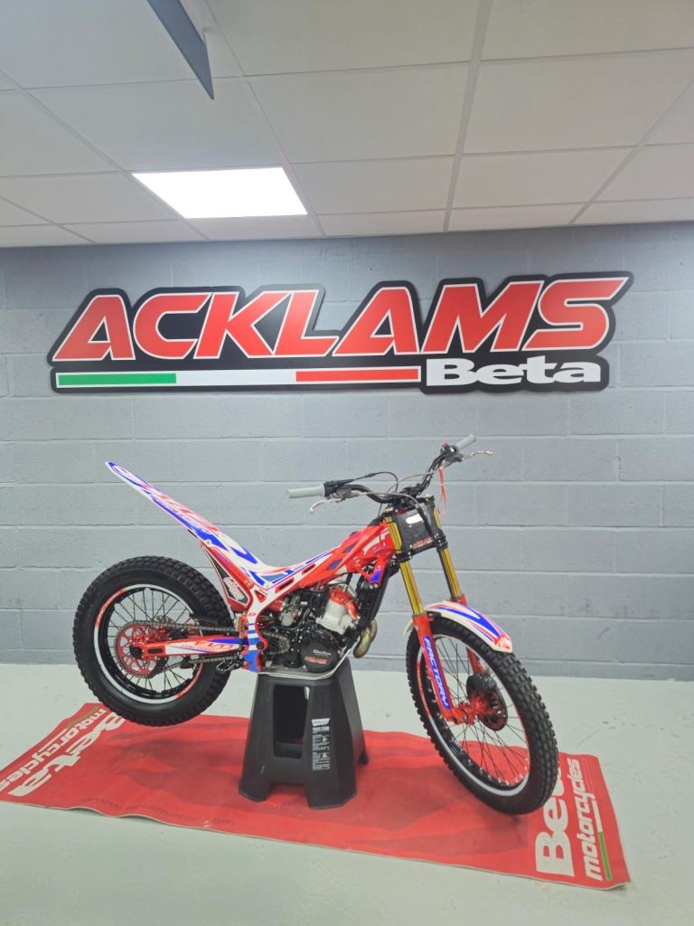 Beta Evo Factory 300 2T 2023 Trials Bike **Finance & UK Delivery Available**